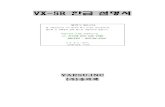 歯 VX-5R(1)hitop.hardfree.net/doc/manual/vx-5r(k).pdf · 2008. 9. 11. · Title 歯 VX-5R(1).PDF Author 歯 김수현 Created Date: 3/4/2001 1:44:21 PM