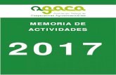 Memoria actividades 2016 - AGACAA integración, por tanto, no só é posible sexa cal sexa o volume de negocio e o número de integrantes, senón que é recomendable especialmente