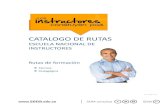 CATALOGO DE RUTAS - SENA...Área temática: Acuicultura RUTA DE FORMACIÓN COMPONENTES Manejo de cultivos acuícolas Cálculo y Análisis de Indicadores de Producción en el Cultivo