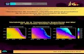 Variabilidad de la Temperatura Superficial del Mar en diferentes …met.igp.gob.pe/publicaciones/Divulgacion_PPR_El_Nino_IGP... · 2015. 11. 26. · A lo largo de la costa peruana,