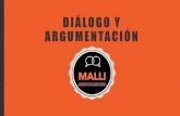 DIÁLOGO Y ARGUMENTACIÓN · 2018. 8. 23. · Mientras mantiene el enfoque y coherencia del diálogo, el maestro también responde a los aportaciones de los estudiantes y las oportunidades