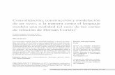 Consolidación, construcción y modelación · 2018. 5. 16. · 133 La Palabra No. 30 Tunja, enero - junio de 2017, ISSN 0121-8530 pp. 131-149 Consolidación, construcción y modelación