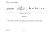 Jalisco  · Web view2021. 5. 14. · archivo adjunto en formato .DOCX que contiene el listado de vehículos adscritos al Organismo Servicios de Salud Jalisco, en el cual se describe