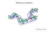 Polímeros Sintéticos · 2017. 10. 12. · Estructura y propiedades de los Polímeros Morfología de los polímeros Cristalinos, Amorfos y Parcialmente Cristalinos Sólido no cristalino: