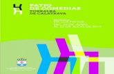 DIPTICO MUSICA EN LOS PATIOS 2017 - Torralba de Calatrava · precedentes. La fusión de instrumentos clásicos con música rock, pop y más eslos es una mezcla perfecta que sumerge