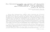 La historiografía en torno al Sexenio 1868-1874:entre elfulgor ......J. M. (dir.): Prólogo a José María Jover Zamora, La era isabelina y el Sexenio Democrático (1834-1874),t.