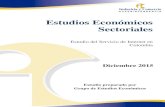 Estudios Económicos Sectoriales...4 Estudio del Servicio de Internet en Colombia Grupo de Estudios Económicos Superintendencia de Industria y Comercio Resumen Este documento describe