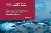 política rectora de vacunación contra covid-19...2021/04/28  · política rectora de vacunación contra covid-19 pág. 9 mexicana, cuente con vacunas seguras y eficaces. A través