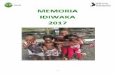 MEMORIA IDIWAKA 2017. ¿QUIÉNES SOMOS?/MEMORIAS ANUALES...tratamiento de la patología oftalmológica más frecuente en el área de atseng’la y sus alrededores (Dschang, Camerún).
