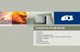CORTA-FUEGOS - Acevalaceval.eu/uploads/0803e237004872bd76f9ae28e33e357b.pdf · PUERTA CORTA-FUEGOS 1 y 2 HOJAS EI2 30-60-90-120 C5 TURIA Las puertas Corta-Fuegos modelo Turia, se