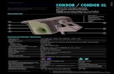 Prevista para la impresión en color CONDOR / CONDOR XL …0-9 CONDOR / CONDOR XL 5 1 3 1-6 5 CONDOR CONDOR XL Todas las dimensiones del campo de detección se midieron en condiciones