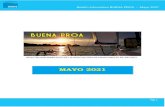 ANAVRE - Mayo 2021 Boletín Informativo BUENA PROA · 2021. 6. 1. · ANAVRE Boletín Informativo BUENA PROA 5 - Mayo 2021 de actividad competencial que tiene la dirección general.