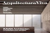 Arquitectura Viva 227 KAAN Architecten...Arquitectura Viva Arquitectura Viva recibió una ayuda a la edición del Ministerio de Educación, Cultura y Deporte en 2019 Director Editor