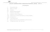 PLAN OPERATIVO INSTITUCIONAL (POI) - 2011 2011. 7. 14.¢  Plan Operativo Institucional - 2011 3 vigente