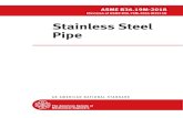 bingdian001 - prossteel · 2019. 4. 2. · Table 2 1 Dimensions of Welded and Seamless Stainless Steel Pipe and Nominal Weights (Masses 'f Steel Piper Plain End (Cont'd) lain 1, „ieight