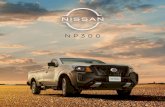 NP300 - Nissan€¦ · Trabaja al ritmo de tu música favorita con el sistema de audio con CD, entrada auxiliar, USB y Bluetooth®, la cual podrás manipular con los controles de