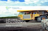 diesel filtration solutions · Si no hay bombas ni motores disponibles en el emplazamiento, la Unidad portátil de filtración de combustible es la mejor opción. Esta unidad incluye