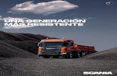 Una generación más resistente - Scania...permitirá aumentar el tiempo operativo de su vehículo. 04. Conozca los detalles La gama XT incorpora potentes funcionalidades. A continuación,