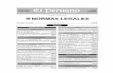 Cuadernillo de Normas Legales - Gaceta Juridica · 2013. 4. 11. · Humanos y encargan funciones de Directora General de la Oﬁ cina General de Gestión de Recursos Humanos 405429