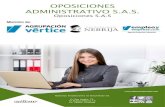 OPOSICIONES ADMINISTRATIVO S.A.S. · 2021. 7. 5. · deberes de los ciudadanos respecto de los servicios sanitarios en Andalucía; Efectividad de los derechos y deberes. Plan Andaluz