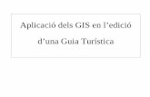 aplicació dels GIS en l’edició d’una Guia Turísticageografia.uab.cat/geoinformacio/wp-content/projectes/...Característiques de la Guia Turística format paper escala 1:300.000