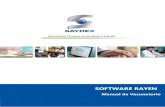SOFTWARE RAYEN - SaludQuillota · 2012. 5. 28. · Este manual tiene como objetivo principal ser una guía de procedimientos para realizar las tareas definidas según alcance del
