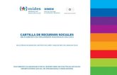 CARTILLA DE RECURSOS SOCIALES · 2019. 3. 31. · Esta cartilla presenta información descriptiva y desagregada acerca de un conjunto de X recursos sociales públicos, gestio- nados