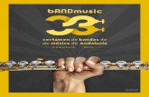 bANDmusic2021 Certamen de Bandas de Música de Andalucía · 2021. 6. 17. · Land of the Healing Waters · Rossano Galante (1967) Danzas Armenias - Parte 1 · Alfred Reed (1921-2005)