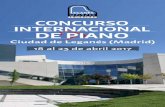 CONCURSO INTERNACIONAL DE PIANO · 2017. 4. 10. · Internacional de Piano que se celebra todas las noches en el Teatro José Monleón. Muchas gracias a nuestros colaboradores y patrocinadores,