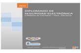 DIPLOMADO DE SEGURIDAD ELECTRÓNICA · 2020. 7. 19. · • NTC 2050, NTC 4552 y NRS 10 (Norma Sismo Resistente) • Normas de redes de energía y telecomunicaciones de las Empresas