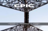 CPIC · 2021. 6. 17. · REVISTA CPIC Índice Consejo Profesional de Ingeniería Civil Editorial Horas extra y eficiencia productiva La evolución del retail 14 Destaques de la Conferencia