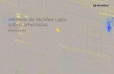 Informe de McAfee Labs sobre amenazas, noviembre de 2020 · 2020. 11. 19. · Incidentes de seguridad hechos públicos por región (número de ataques comunicados) Fuente: McAfee