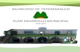 PLAN DESAROLLO MUNICIPAL - Puebla · 2020. 10. 21. · localiza al norte en un área reducida. ATRACTIVOS CULTURALES Y TURÍSTICOS MONUMENTOS HISTÓRICOS La iglesia parroquial dedicada