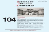 2ª EPOCA Septiembre-Diciembre 2015 - Revista de Estudios ......REVISTA DE ESTUDIOS REGIONALES Nº 104, I.S.S.N.: 0213-7585 (2015), PP. 111-132 Looking ahead to the forthcoming reform