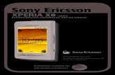 Sony Ericsson - Euskaltel · 2017. 10. 6. · Mezuen eta Interneten ezarpenak Testua eta multimedia-mezuak bidaltzeko eta Interneten sartzeko, mugikorretarako 2G/3G datu-konexio bat