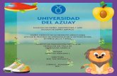 FACULTAD DE DISEÑO, ARQUITECTURA Y ARTE ...dspace.uazuay.edu.ec/bitstream/datos/11013/1/16555.pdfApoyar el proceso de la lecto-escritura en niños y niñas de 6 a 7 años, mediante