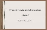 Transferencia de Momentum 1740-2 - UNAMdepa.fquim.unam.mx/amyd//archivero/TMo2014-02-258a_26808.pdfVector de esfuerzos ( t ) y Tensor de Esfuerzos ( T ) Se asume que ρ, v y t son