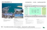 comercio - ocio - restauración ESCENARIO A...P3 Puertos Deportivos: Real Club Náutico de Cádiz (RCNC) y Puerto América (gestionado por la Junta de Andalucía a través de la APPA),