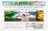 el caribe vivemcj.hermes-soft.com/corredorcaribe/boletincaribe/Boletin... · 2013. 10. 9. · El ritmo y sabor limonense fueron los ingredientes principales del Festival N-Raíz-Arte