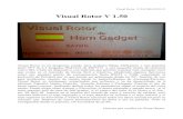 Visual Rotor V 1 - ea7HG– Permite elegir color y disponible en 6 Idiomas : Español,Inglés,Francés, Alemán,Italiano y Portugués – Fácil instalación y uso.Permite Azimut y