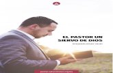 EL PASTOR UN SIERVO DE DIOSdeptos.adventistas.org.s3.us-east-1.amazonaws.com...El pastor está siempre consiente de su ignorancia sobre el futuro, por lo tanto, todo pastor es un previsor.