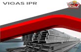 VIGAS IPR - Perfiles Estructurales de AceroVisita nuestro sitio web: Vigas IPR Pulgadas Lb/ft Kg/mt A B D E 18x11 18x11 21x6 1/2” 21x6 1/2” 21x6 1/2” 21x8 1/4” 21x8 1/4”