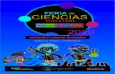 guia feria de ciencias 2020 - secyt.jujuy.gob.arsecyt.jujuy.gob.ar/.../guia-feria-de-ciencias-2020.pdf · todas las regiones educativas de la provincia de Jujuy con el objeto de fortalecer