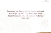 Presentación de PowerPoint - Veracruz...En que no debe gastarse el PRODIM •Comprade vehículosautomotores. •Compra de dispositivos electrónicos de uso particular como ipods,