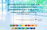 DIAGNÓSTICO DE LA SOSTENIBILIDAD AMBIENTAL EN LAS … · 2020. 10. 9. · contribución a la sostenibilidad ambiental de la Universidad y a la vez como instrumento de mejora continua