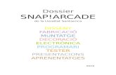 SNAP!ARCADE · 2019. 10. 15. · DISSENY EN 3D El disseny de la Snap!Arcade de la Lleialtat es va dur a terme al febrer de 2019. I es va fer en disseny 3D.La primera versió de 2017