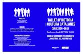 LLEIALTAT SANTSENCA ESPAI PER USOS VETNALS … · 2020. 9. 17. · lleialtat santsenca espai per usos vetnals cooperatius i de cultura popular . title: diptic taller historia 2020