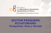 SECTOR PESQUERO ECUATORIANO...regulada por el estado ecuatoriano y responde a Resoluciones adoptadas por la Comisión Interamericana del Atún Tropical (CIAT). - AM Nº 174 de 2013