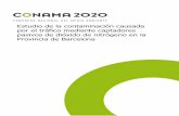 Estudio de la contaminación causada por el tráfico mediante … · 2021. 3. 15. · MEDIANTE CAPTADORES PASIVOS DE DIÓXIDO DE NITRÓGENO EN LA PROVINCIA DE BARCELONA 1. INTRODUCCIÓN