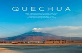 QUECHUA - FUCOAfucoa.cl/publicaciones/pueblos_originarios/quechua.pdfde los nueve pueblos originarios reconocidos actualmente por el Estado chileno: Aymara, Quechua, Atacameño, Diaguita